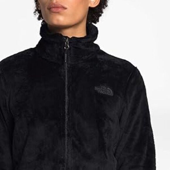 THE NORTH FACE Black Osito Denali Fleece Jacket XS Full Zip  Polar Fuzzy - Picture 1 of 8